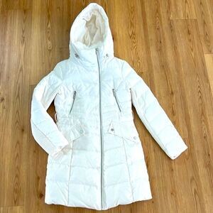 French Connection Hooded Puffer Jacket - SMALL